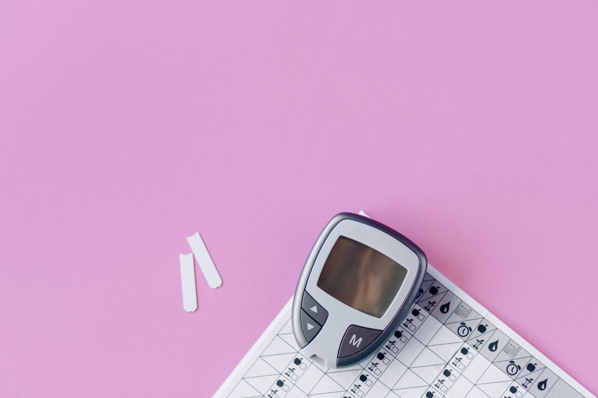 medisch testkit met ijzer supplement
