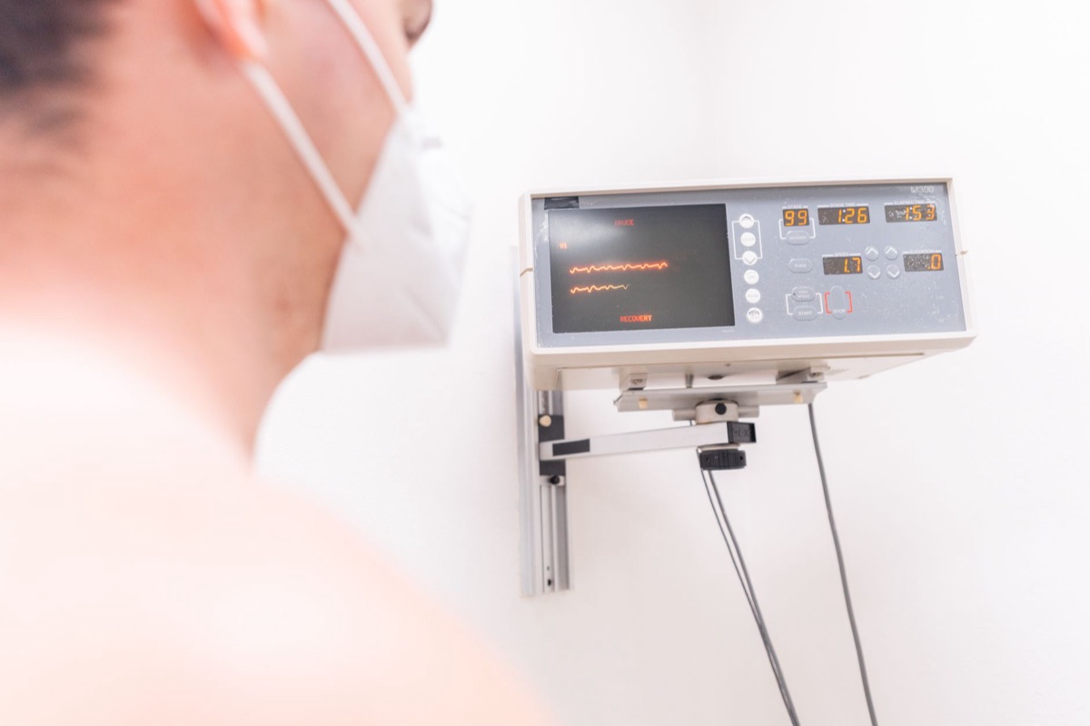 sleeping patient monitor