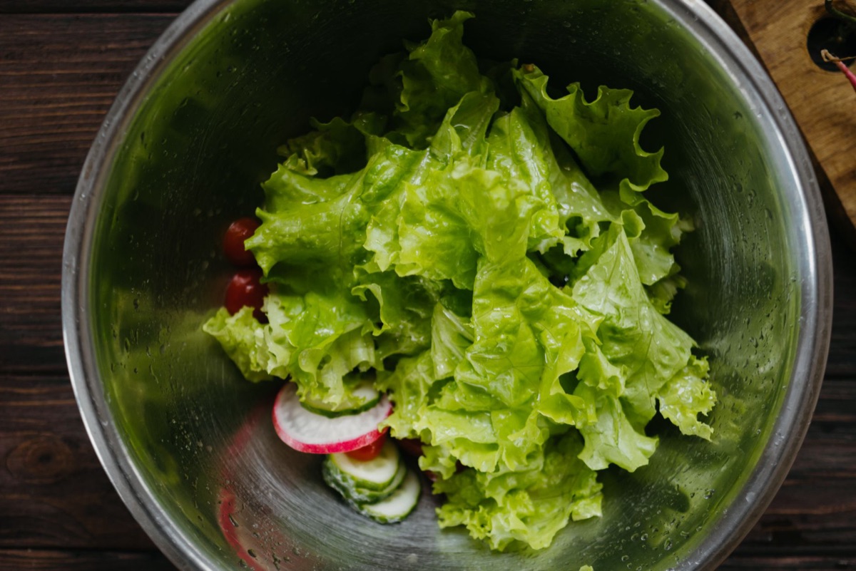 ensalada de espinacas