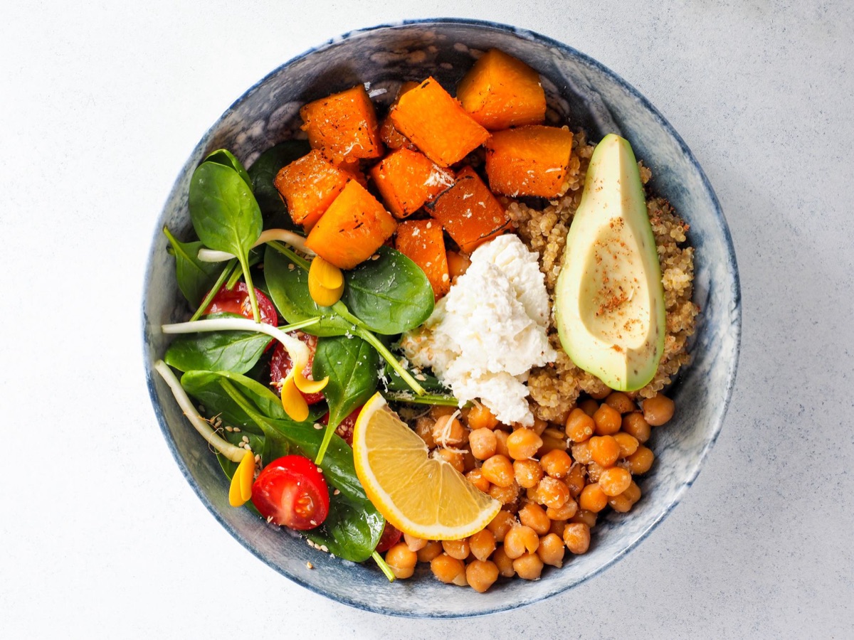 ensalada de quinoa