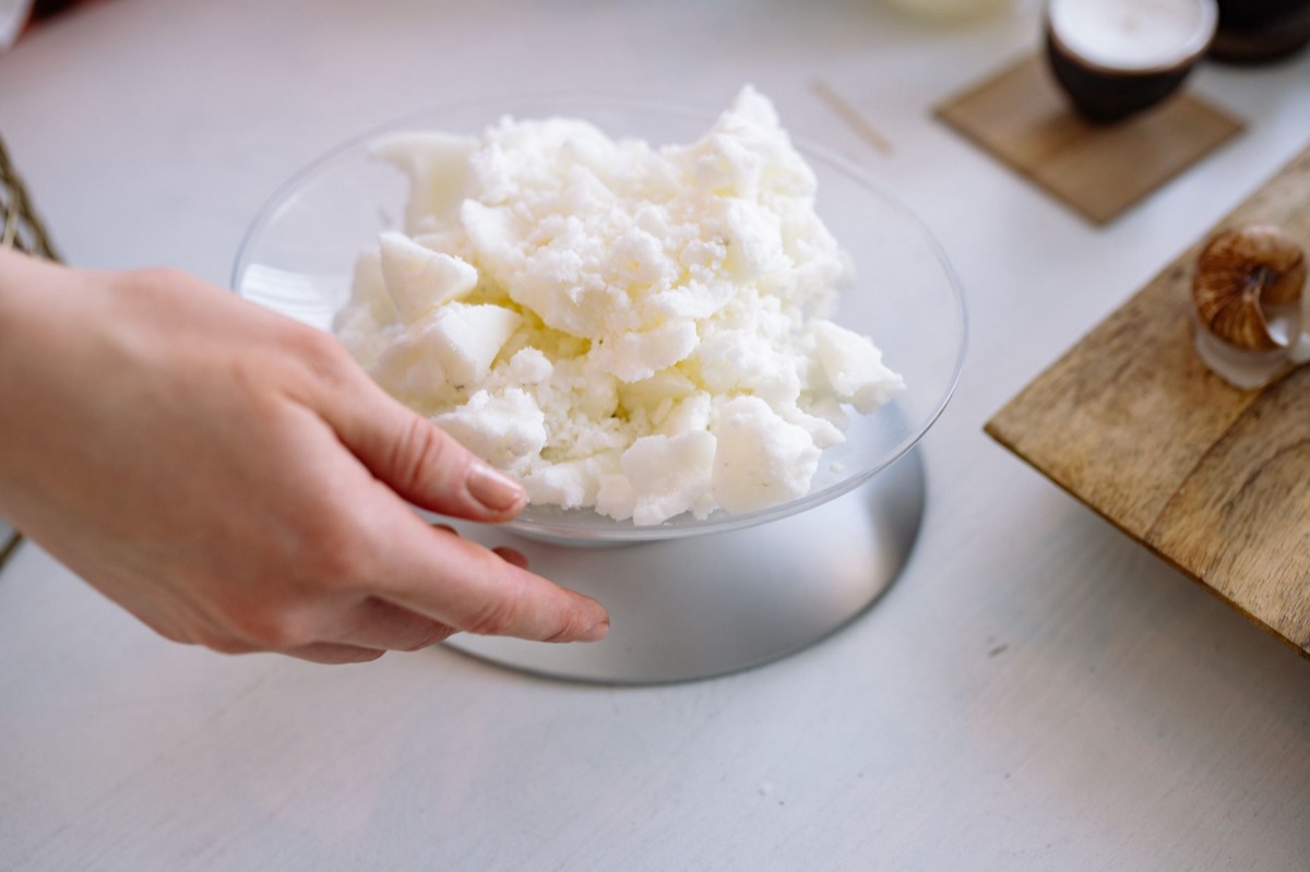 bilancia in cucina