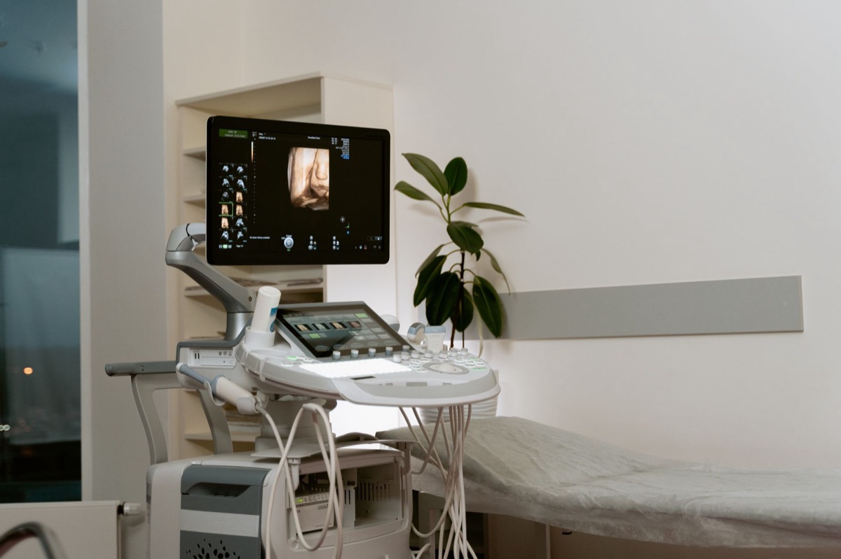 machine used for lung function testing