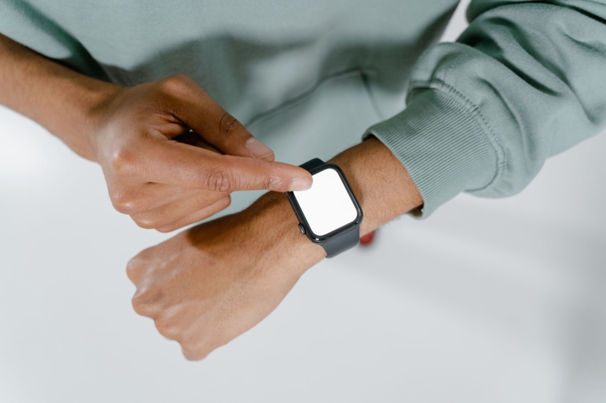 Eazy medical smartwatch interface