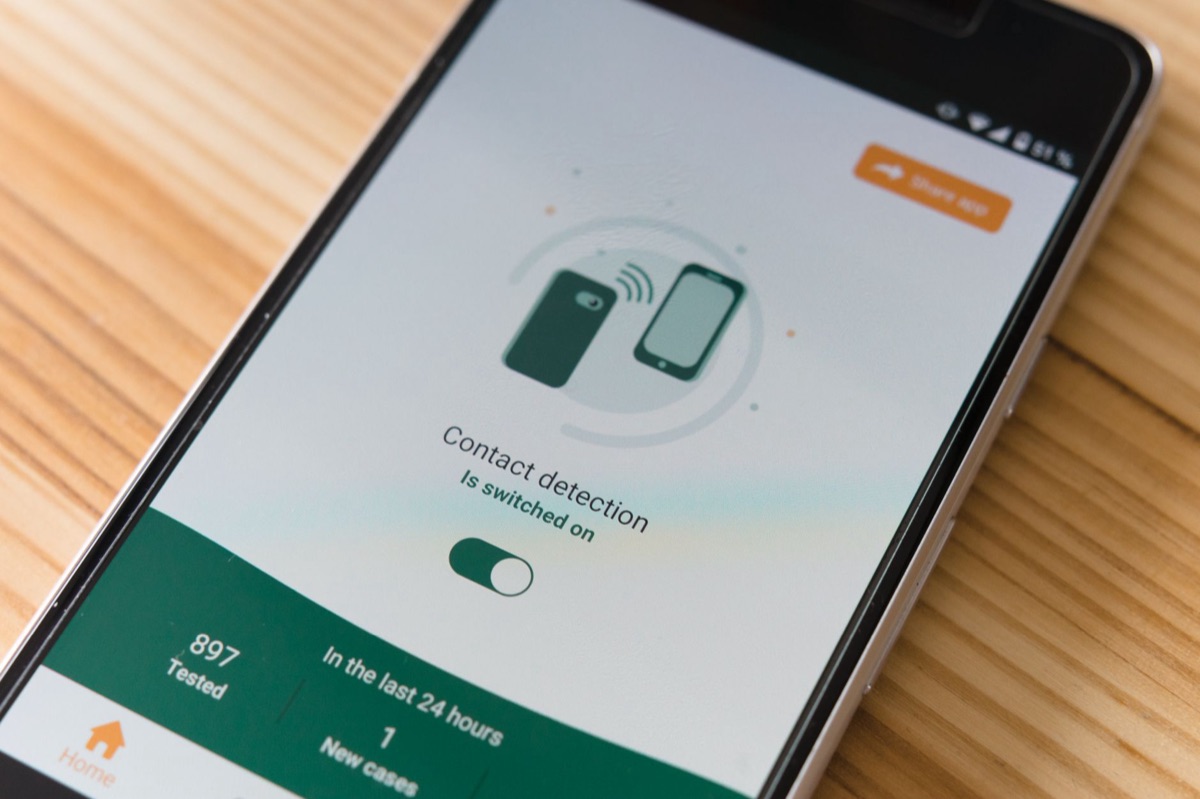 interface do app eazy medical
