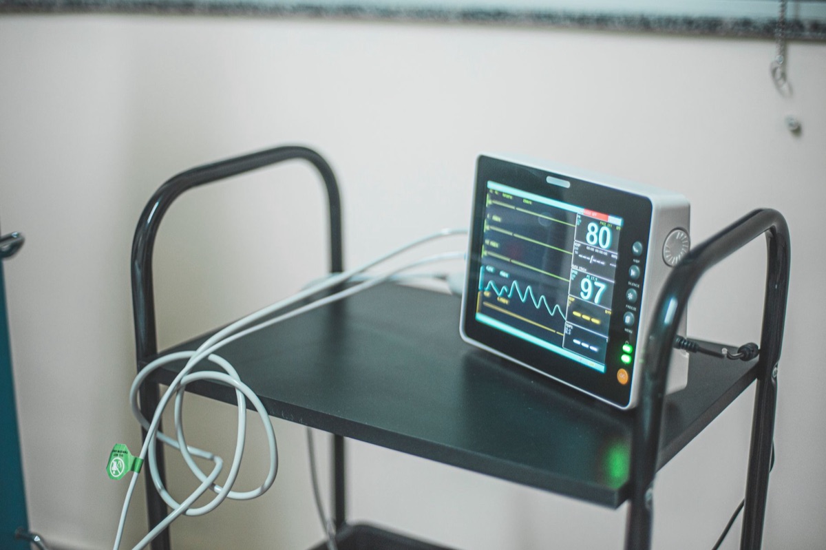 medical heart electrocardiogram machine