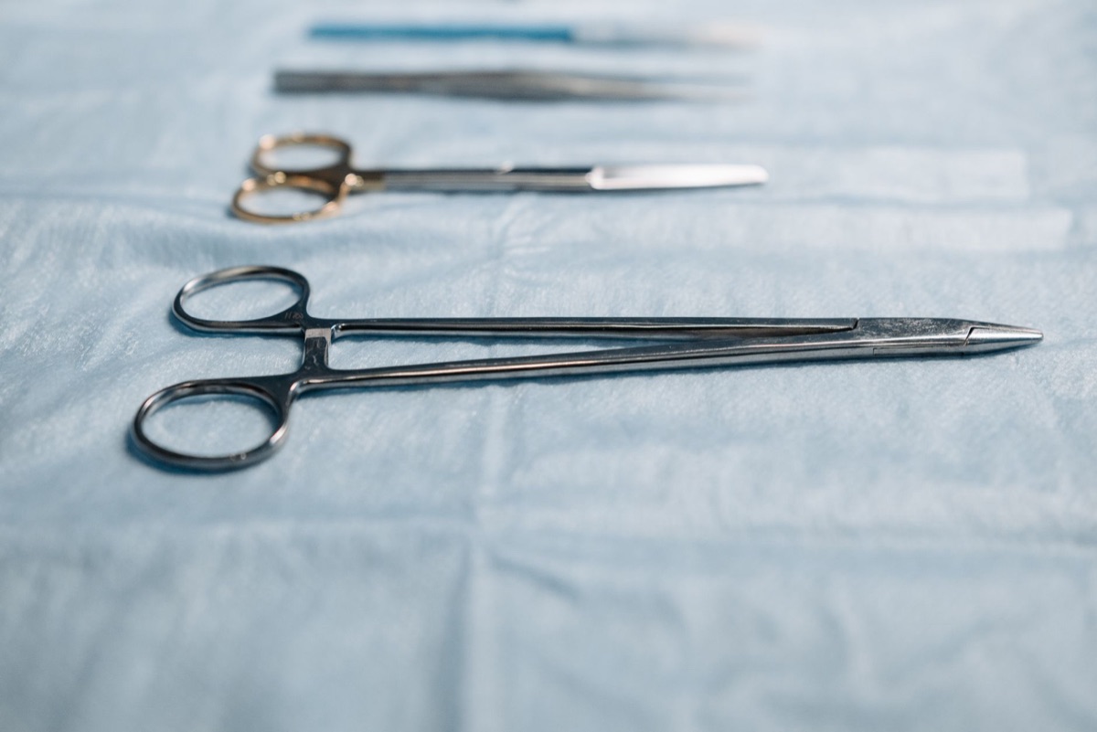 Surgical procedure comparison chart