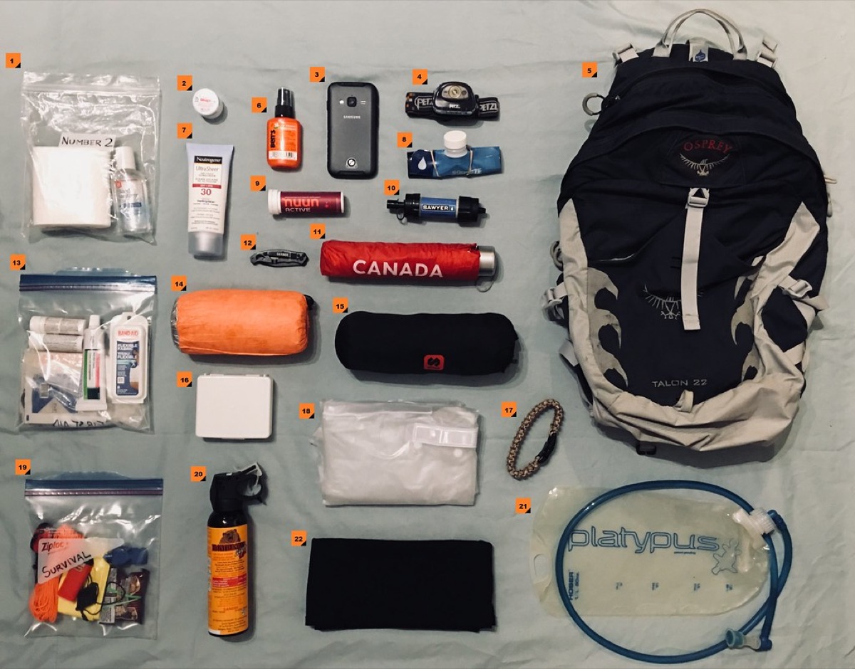 A professional medical first aid kit prepared for emergency response.