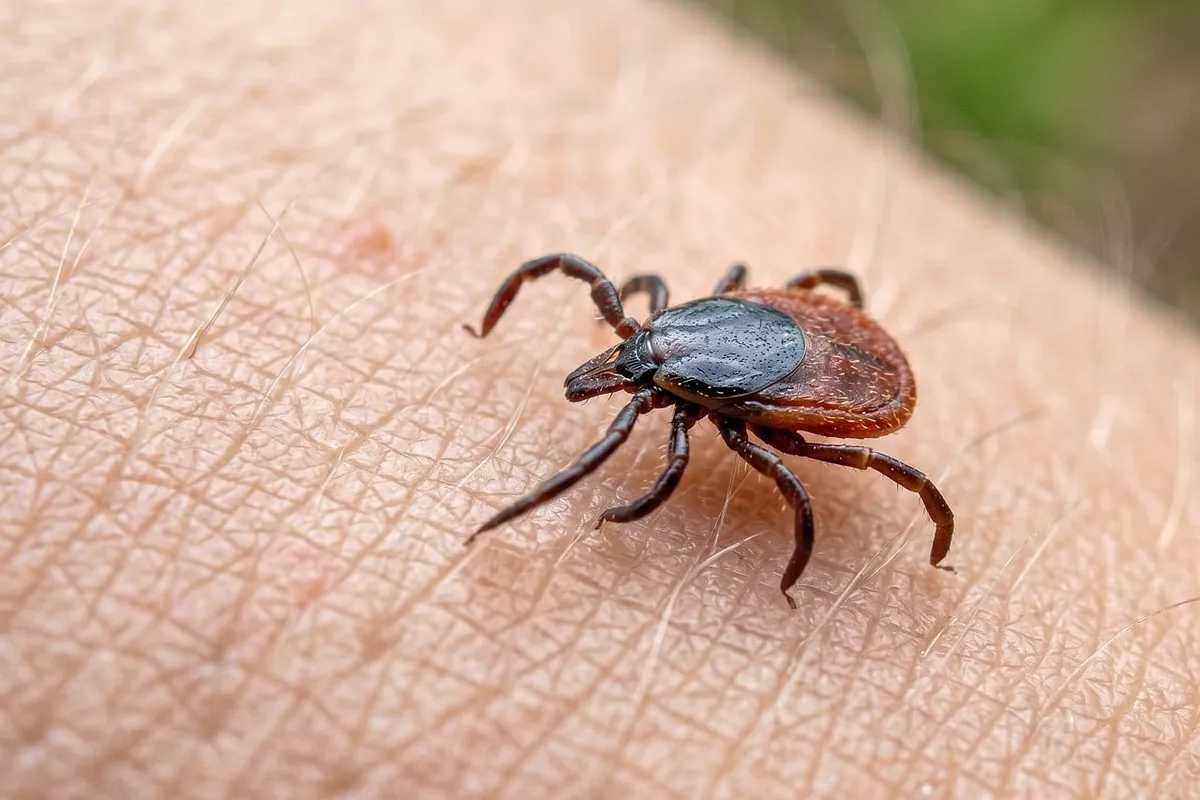 tick, parasite, skin, lyme disease, health, infection, macro, prevention, danger, bite, disease, outdoor, arachnid, crawling, plague, nature, health risk