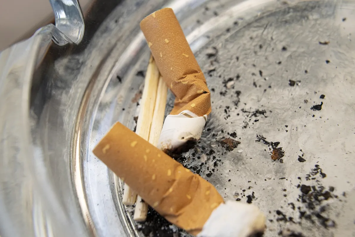 stop, addictive, ash, ashtray, burnt, cancer, cigarette, close-up, closeup, danger, deadly, dirty, disease, filter, habit, health, illness, nicotine, smoke, tob